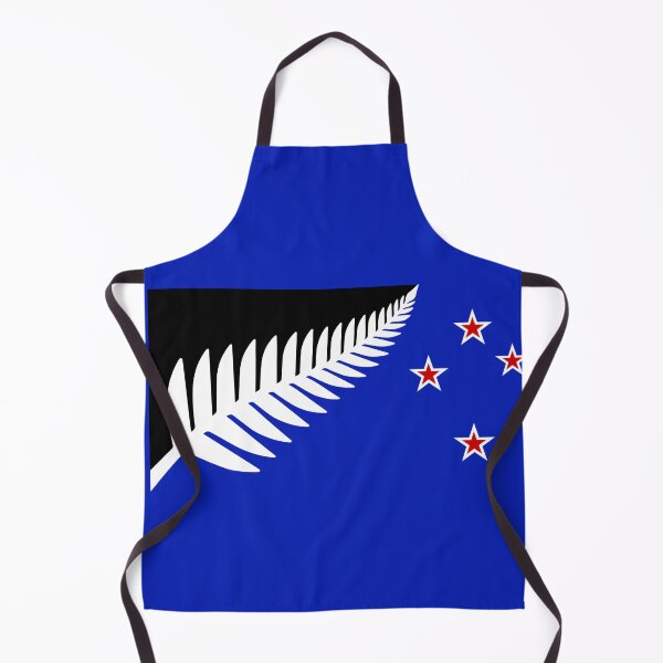 Item preview, NZ Flag Design Silver Fern by Kyle Lockwood designed and sold by Beluga Cat.