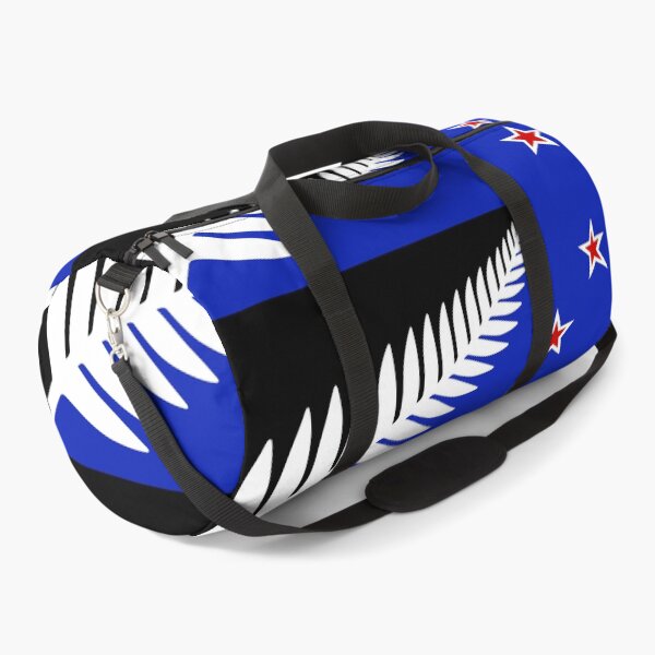 Item preview, NZ Flag Design Silver Fern by Kyle Lockwood designed and sold by Beluga Cat.
