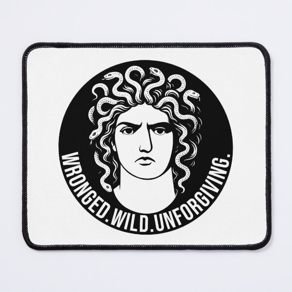Item preview, Feminist Medusa Icon designed and sold by Happy Puppy Print On Demand.