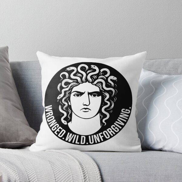 Item preview, Icono de Medusa feminista designed and sold by Happy Puppy Print On Demand.