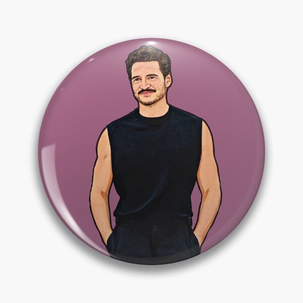 Item preview, Pedro Pascal Cartoon designed and sold by baranskini.