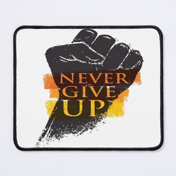 Item preview, Never Give Up designed and sold by Mmarchi1991.