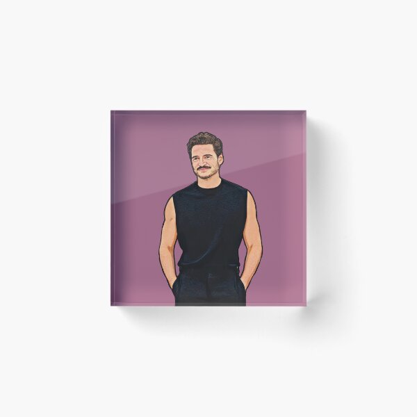Item preview, Caricatura de Pedro Pascal designed and sold by baranskini.