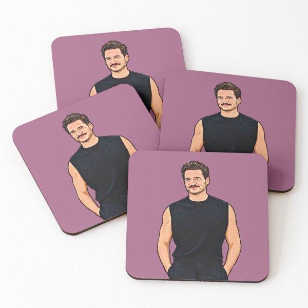 Item preview, Pedro Pascal Cartoon designed and sold by baranskini.