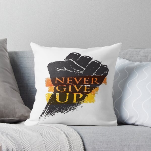 Item preview, Never Give Up designed and sold by Mmarchi1991.