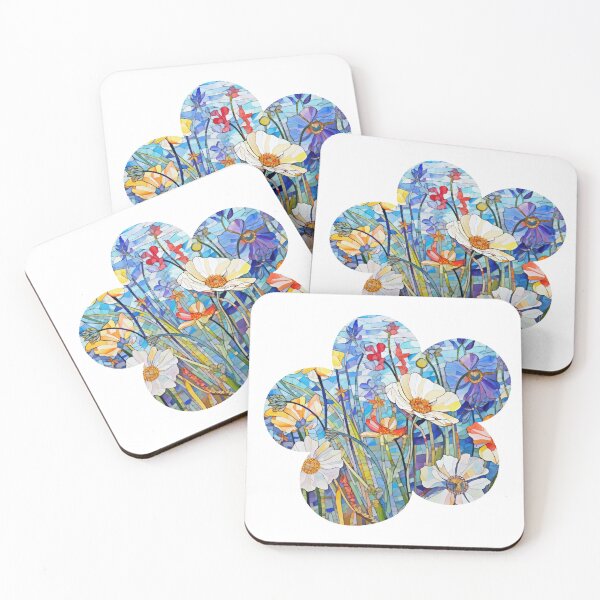 Item preview, Flower with floral background designed and sold by Pure Little Glitty.