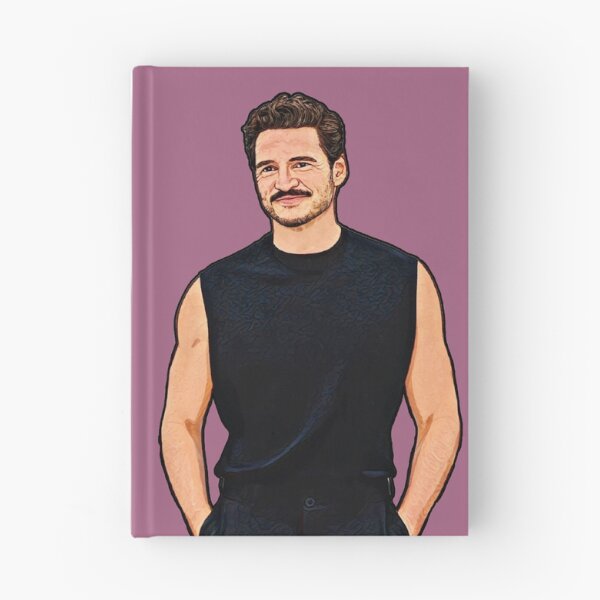 Item preview, Caricatura de Pedro Pascal designed and sold by baranskini.