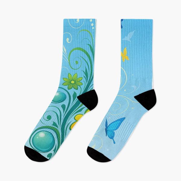 Item preview, Neo Y2K Aesthetic - Vector Flourish - Blue designed and sold by gustavotiano.