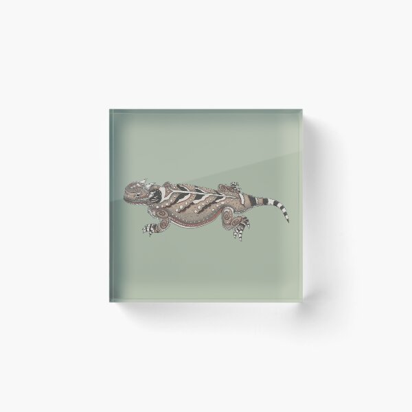 Item preview, Desert Horned Lizard designed and sold by Corvola Creations.