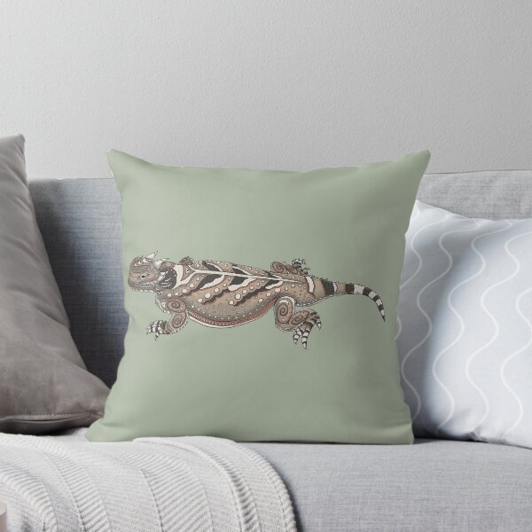 Item preview, Desert Horned Lizard designed and sold by Corvola Creations.