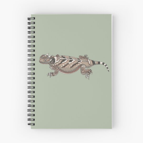 Item preview, Desert Horned Lizard designed and sold by Corvola Creations.