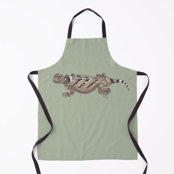 Item preview, Lagarto cornudo del desierto designed and sold by Corvola Creations.