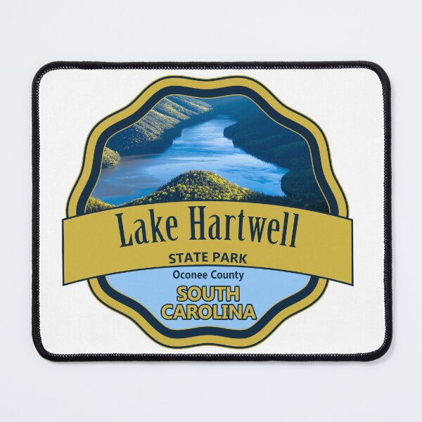 Item preview, Lake Hartwell State Park, Oconee County, South Carolina designed and sold by Wanderful-roads.