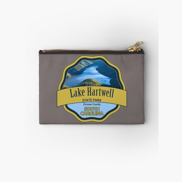 Item preview, Lake Hartwell State Park, Oconee County, South Carolina designed and sold by Wanderful-roads.