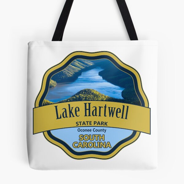 Item preview, Lake Hartwell State Park, Oconee County, South Carolina designed and sold by Wanderful-roads.