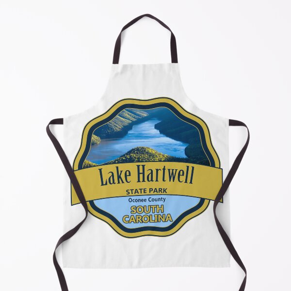 Item preview, Lake Hartwell State Park, Oconee County, South Carolina designed and sold by Wanderful-roads.