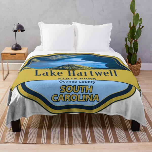 Item preview, Lake Hartwell State Park, Oconee County, South Carolina designed and sold by Wanderful-roads.