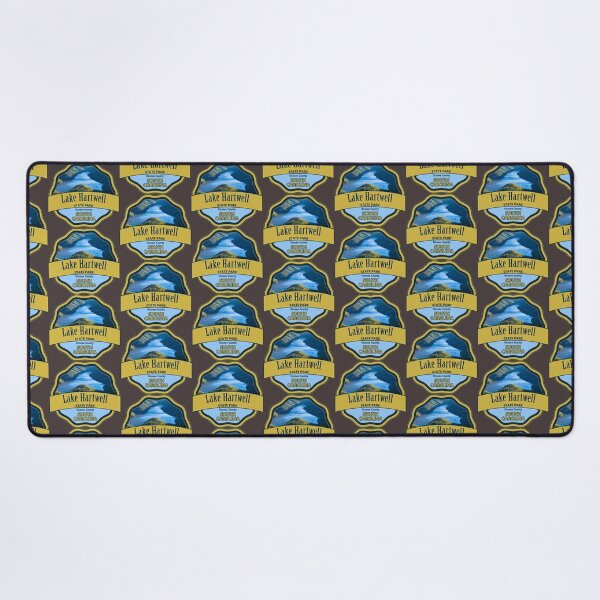 Item preview, Lake Hartwell State Park, Oconee County, South Carolina designed and sold by Wanderful-roads.