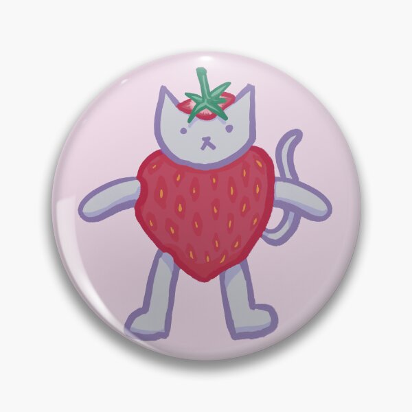 Item preview, Strawberry costume cat  designed and sold by sunlucky.
