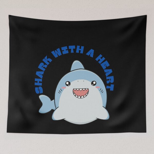 Item preview, Shark with a Heart 8 designed and sold by CCEINnoc.