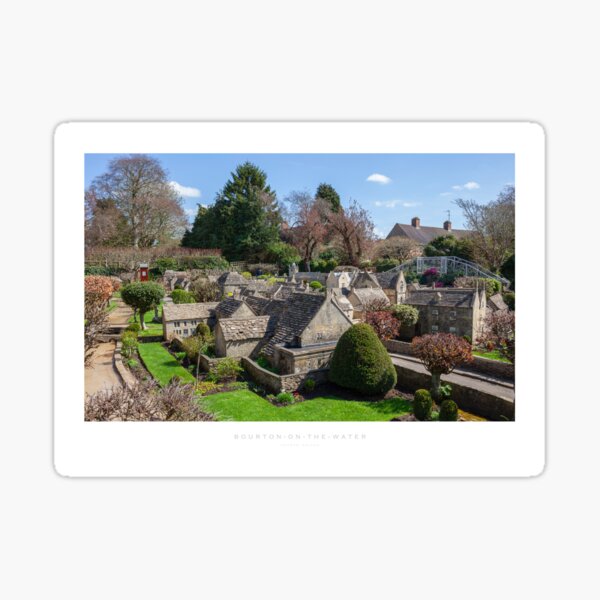Bourton-on-the-Water Sticker