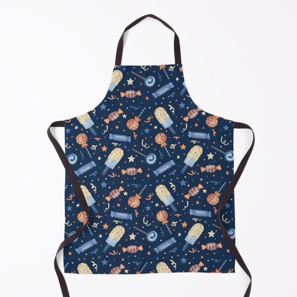 Item preview, Summer ice cream blue designed and sold by Acolors.