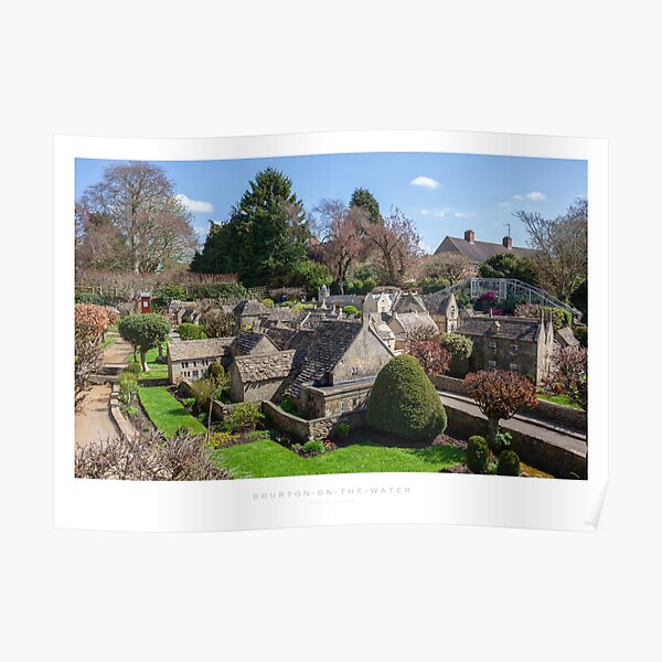 Bourton-on-the-Water Poster