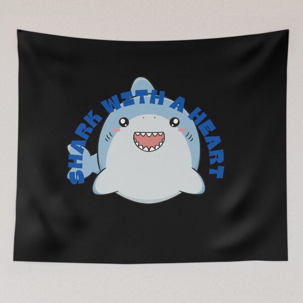 Item preview, Shark with a Heart 7 designed and sold by CCEINnoc.