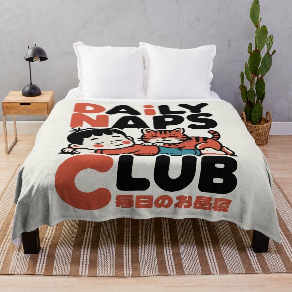 Item preview, Daily Naps Club, Cute Showa-inspired Style Japanese designed and sold by emmjott.