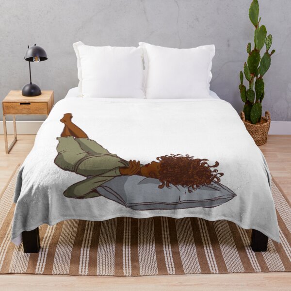Item preview, A woman laying on the ground with a  designed and sold by Hessah-HA.