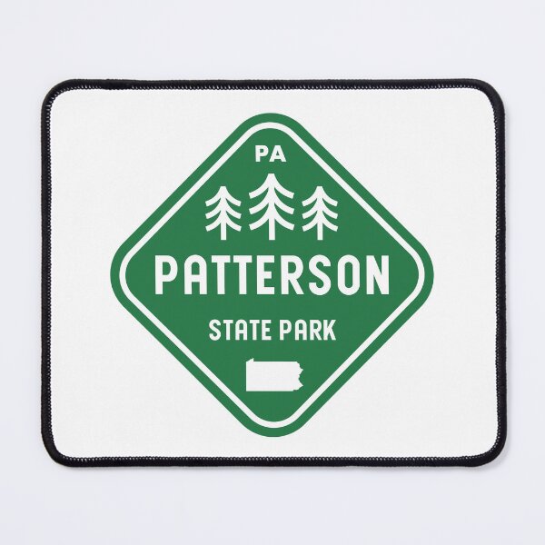 Aperçu de l'œuvre Rhombus du parc d'État de Patterson en Pennsylvanie créée et vendue par bivenart.