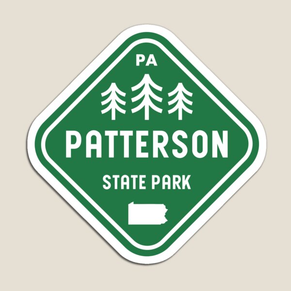 Item preview, Patterson State Park Pennsylvania Rhombus designed and sold by bivenart.