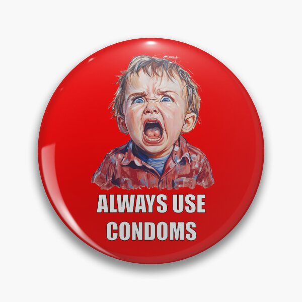 Item preview, Always Wear Condoms designed and sold by BurblePodcast.