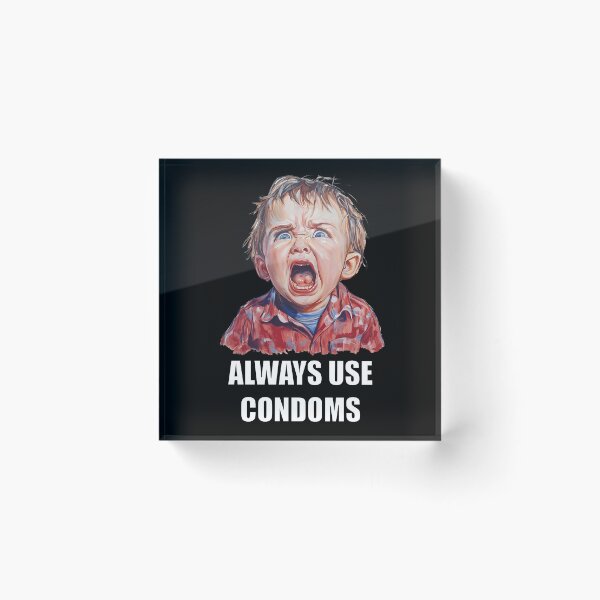 Item preview, Always Wear Condoms designed and sold by BurblePodcast.