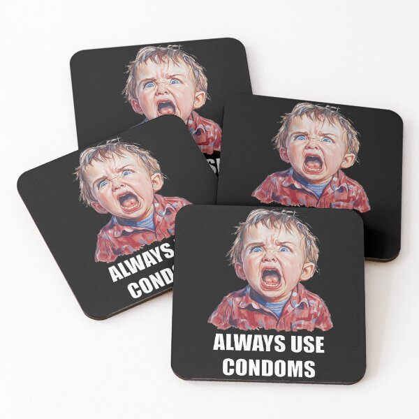 Item preview, Always Wear Condoms designed and sold by BurblePodcast.