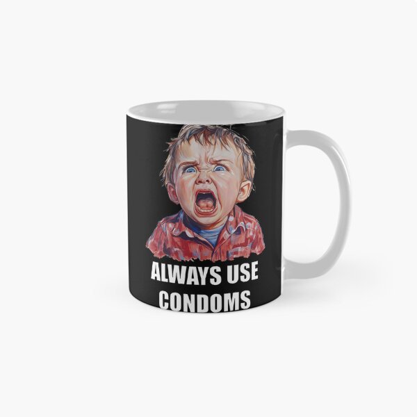 Item preview, Always Wear Condoms designed and sold by BurblePodcast.