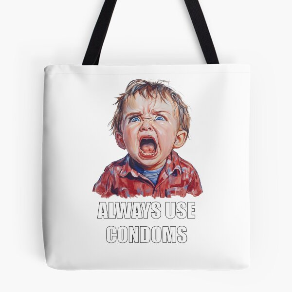 Item preview, Always Wear Condoms designed and sold by BurblePodcast.