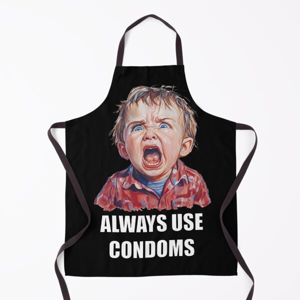 Item preview, Always Wear Condoms designed and sold by BurblePodcast.