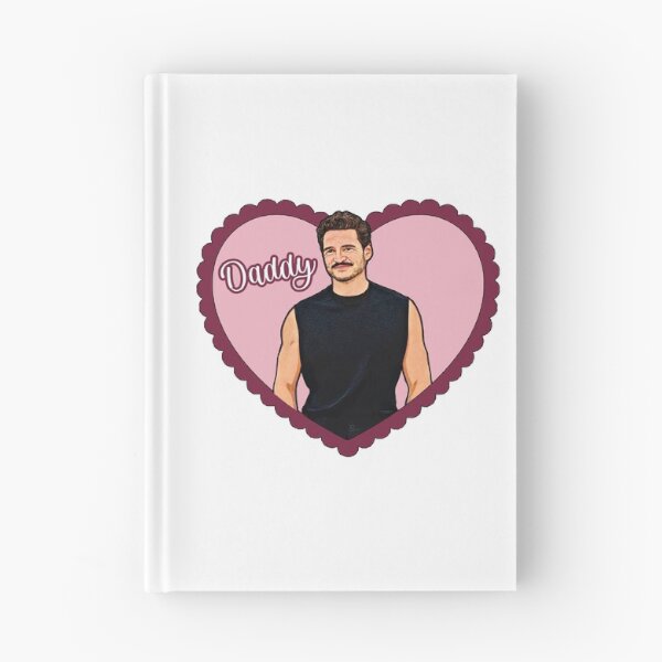 Item preview, Pedro Pascal Daddy Love Heart designed and sold by baranskini.