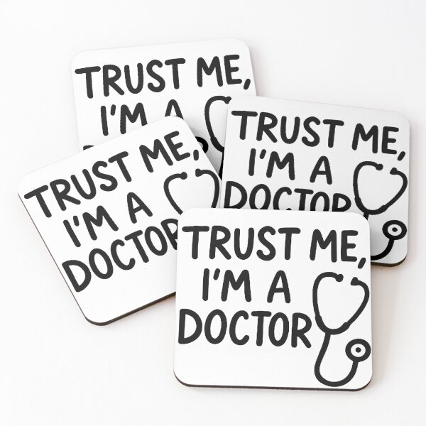 Item preview, Trust me I’m a doctor  designed and sold by FarieArt.