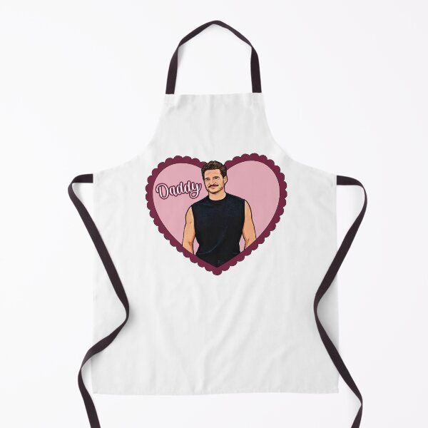 Item preview, Pedro Pascal Daddy Love Heart designed and sold by baranskini.