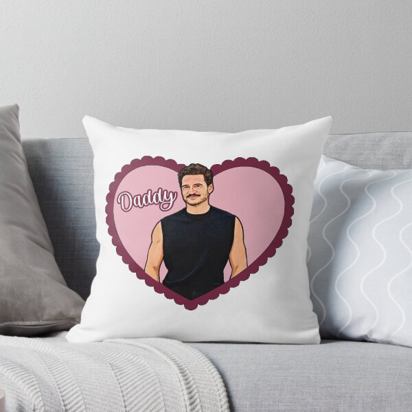 Item preview, Pedro Pascal Daddy Love Heart designed and sold by baranskini.