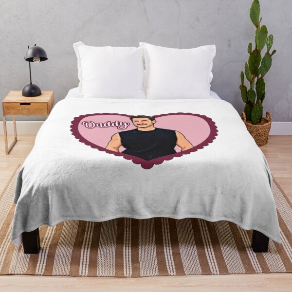 Item preview, Pedro Pascal Daddy Love Heart designed and sold by baranskini.