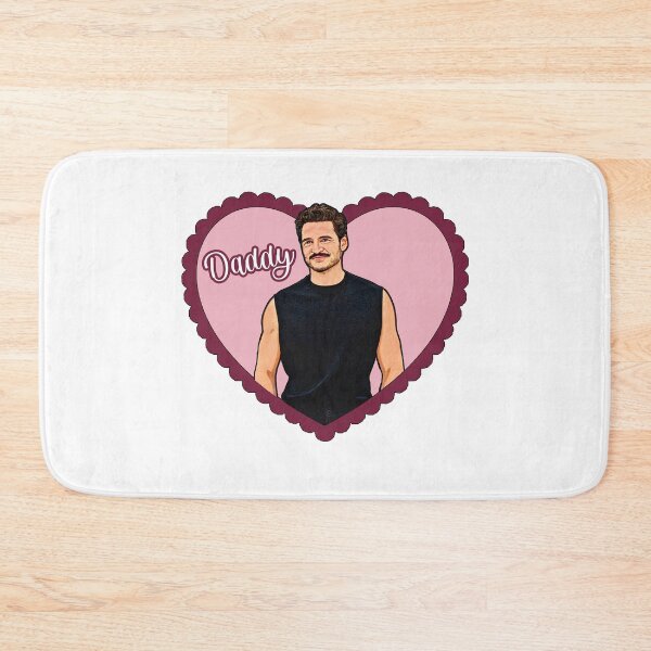 Item preview, Pedro Pascal Daddy Love Heart designed and sold by baranskini.