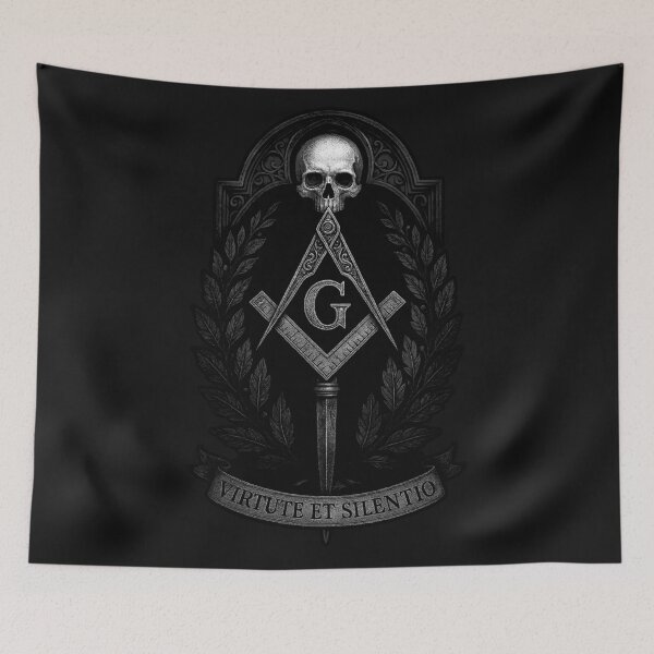 Item preview, Virtute et Silentio designed and sold by GnosisWear.