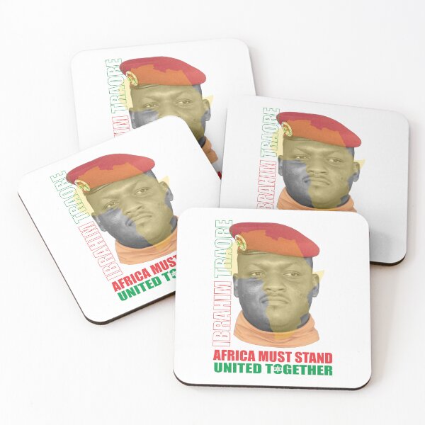 Item preview, Ibrahim Traoré t-shirt - Africa Must Stand United Together T-Shirt, Unity Statement designed and sold by tuji28.
