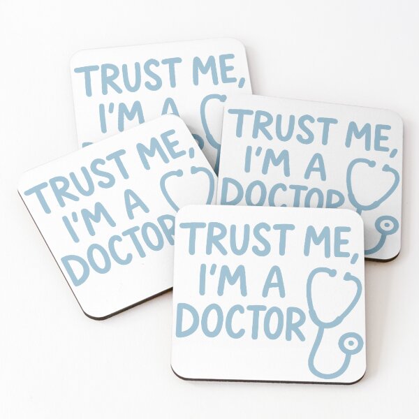 Item preview, Trust me I’m a doctor  designed and sold by FarieArt.