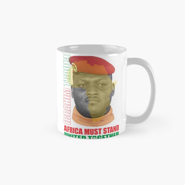 Item preview, Ibrahim Traoré t-shirt - Africa Must Stand United Together T-Shirt, Unity Statement designed and sold by tuji28.