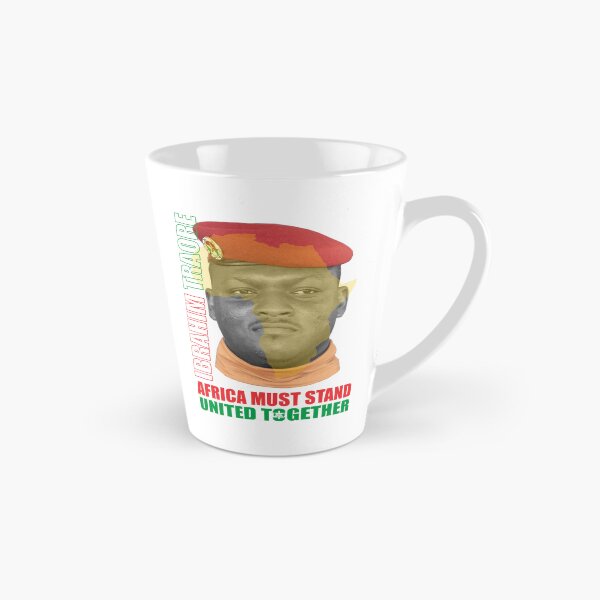 Item preview, Ibrahim Traoré t-shirt - Africa Must Stand United Together T-Shirt, Unity Statement designed and sold by tuji28.