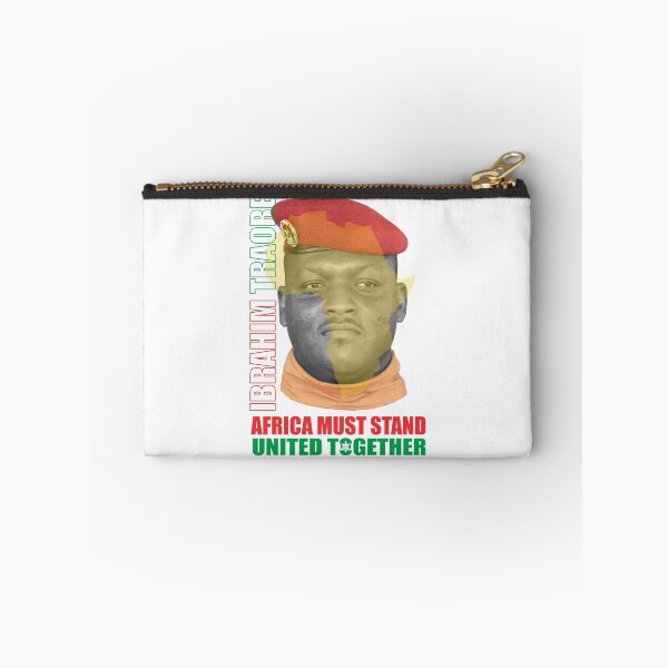 Item preview, Ibrahim Traoré t-shirt - Africa Must Stand United Together T-Shirt, Unity Statement designed and sold by tuji28.